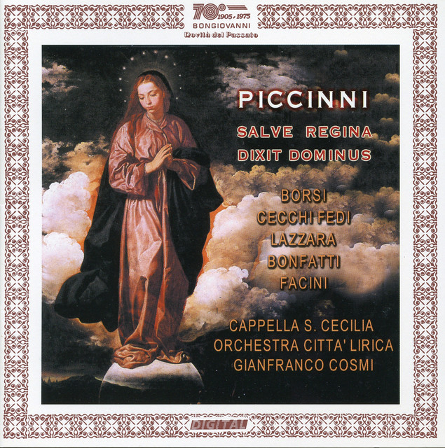 Dixit Dominum: I. Dixit (arr. E. Maggini and M. Fabbri) cover art
