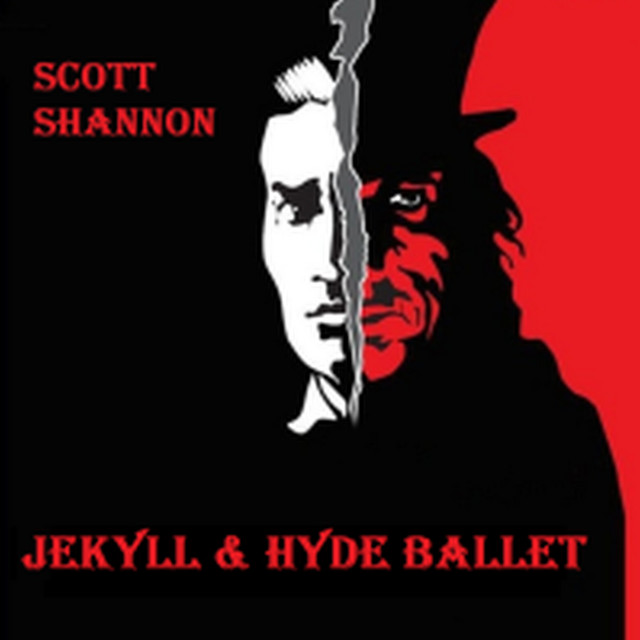Jekyll And Hyde Ballet cover art