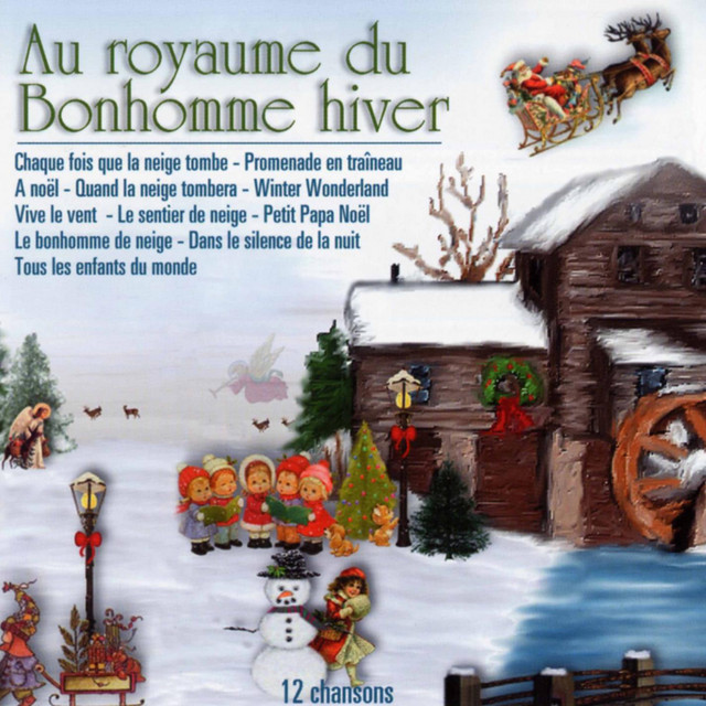 Le sentier de neige