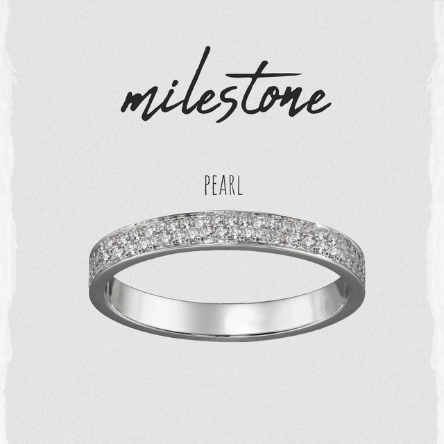 Milestone cover art