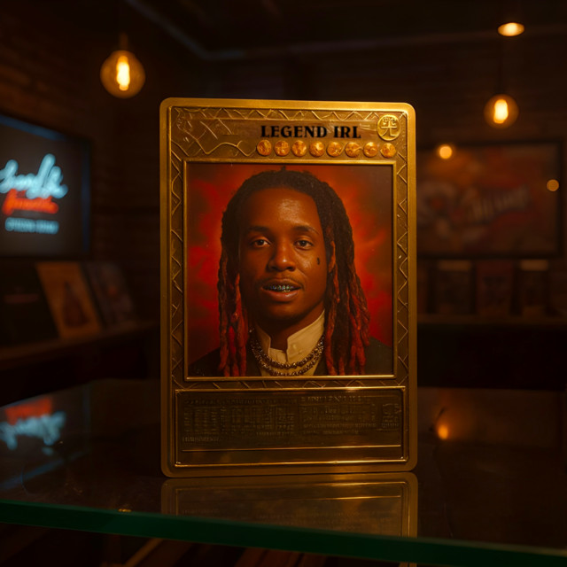 LEGEND IRL cover art