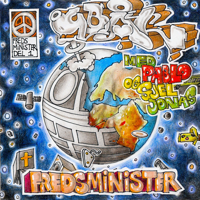 Fredsminister Del 1 cover art