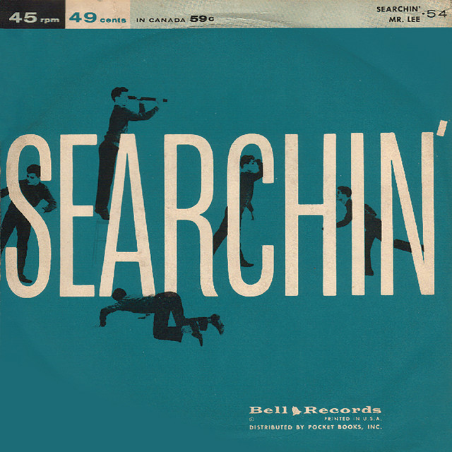 Searchin' cover