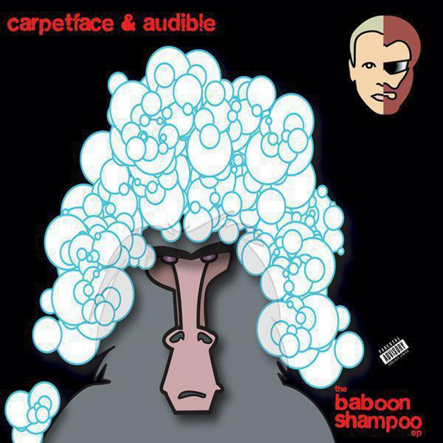 The Baboon Shampoo EP cover art