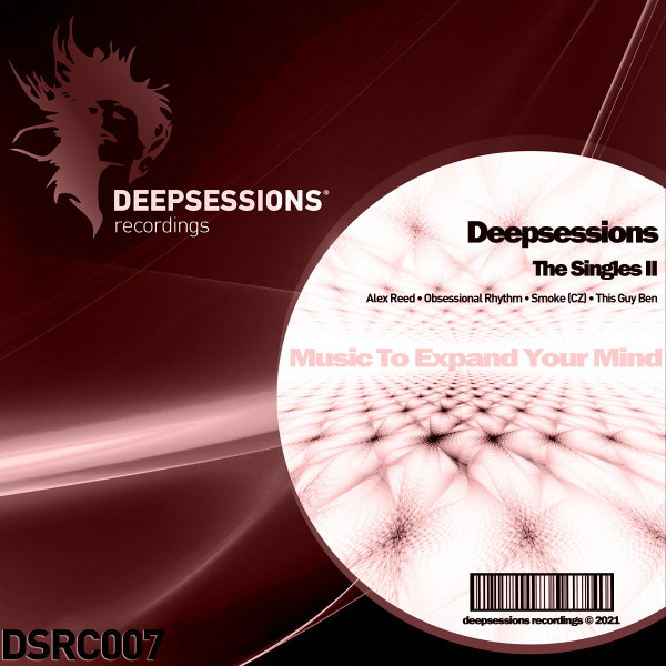 Обкладинка Alex Reed — Deepsessions - The Singles II