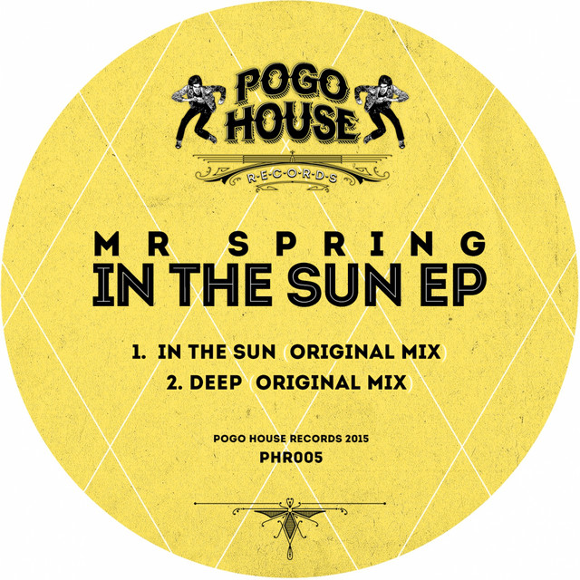 In The Sun EP cover