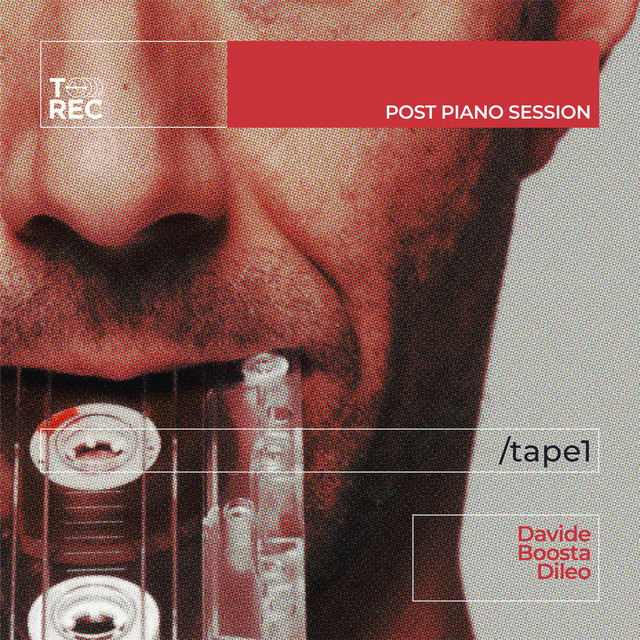 Post Piano Session (Tape 1) cover art