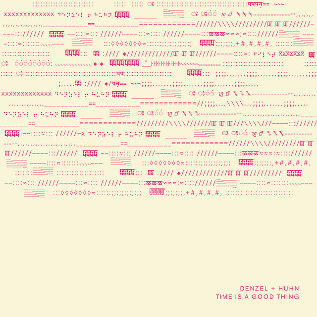 Time Is A Good Thing cover