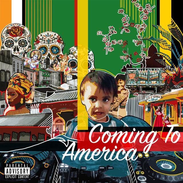 Coming to America cover art