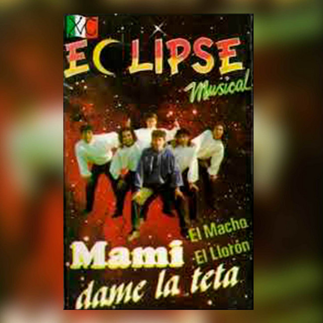 Mami Dame La Teta cover art