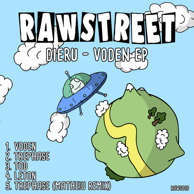 Voden EP cover art