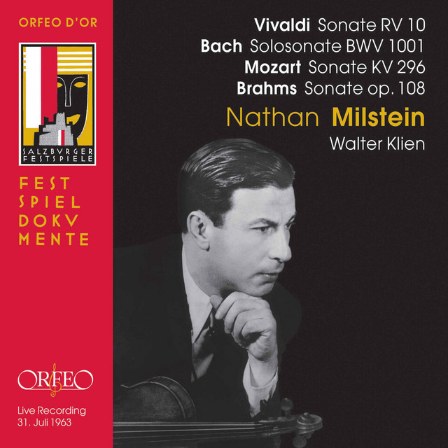 Sicilienne in E-Flat Major (Live) cover art