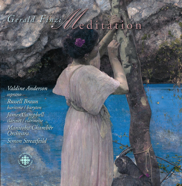 Finzi: Dies Natalis / Clarinet Concerto cover