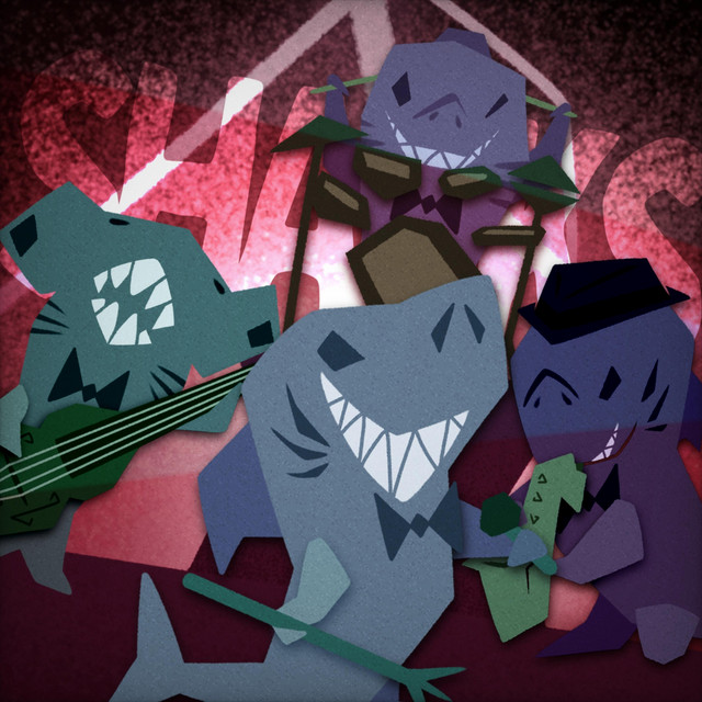 Sharks (Big Band Version) cover art