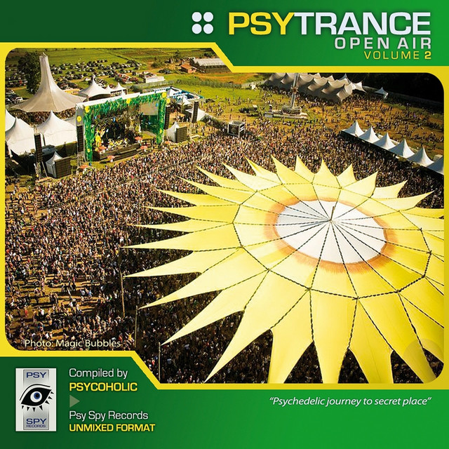 PsyTrance Open Air Vol.2 cover