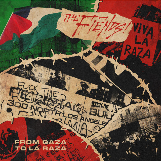 From Gaza to La Raza cover