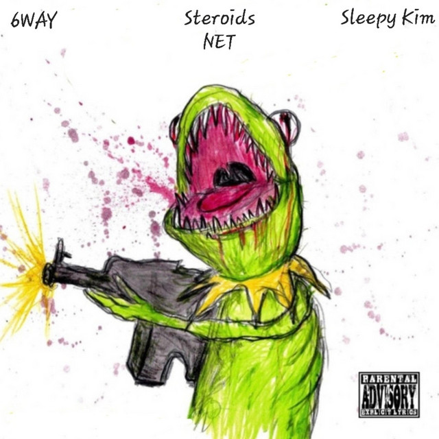 Steroids cover art