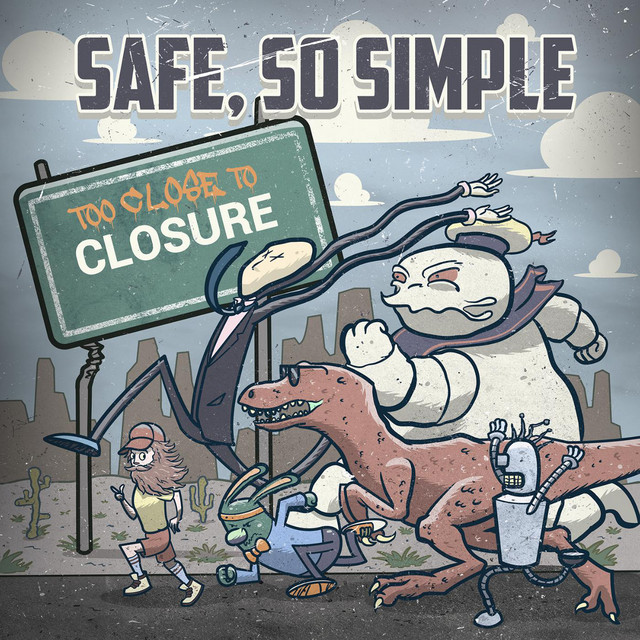 Too Close to Closure cover art