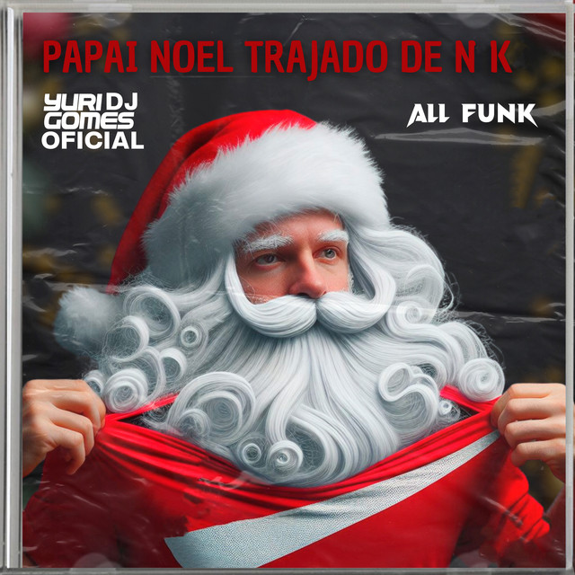 PAPAI NOEL TRAJADO DE N K