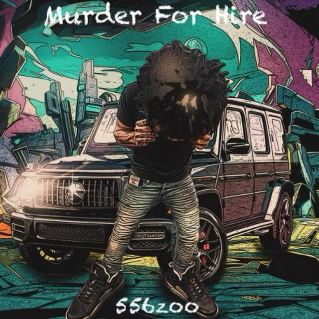 MurderForHire cover art