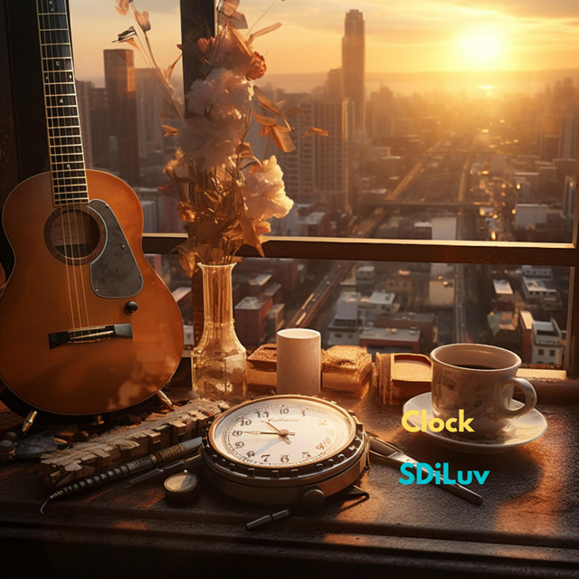 Clock cover art