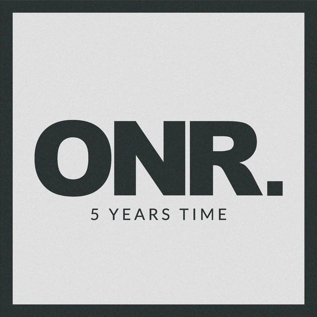 5 Years Time cover