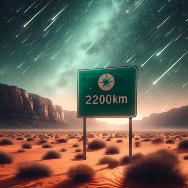 2200Km cover art