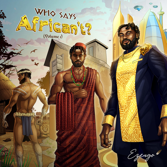 Who Says African't, Vol.1 cover art