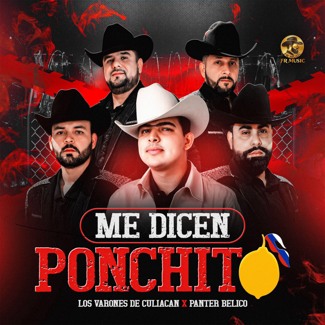 Me dicen Ponchito - Remix album image