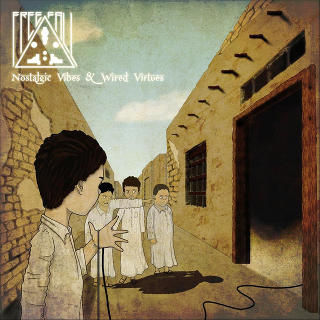 Nostalgic Vibes & Wired Virtues cover art