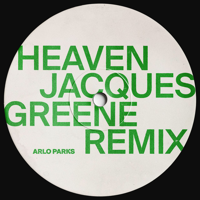 Heaven (Jacques Greene Remix) artwork