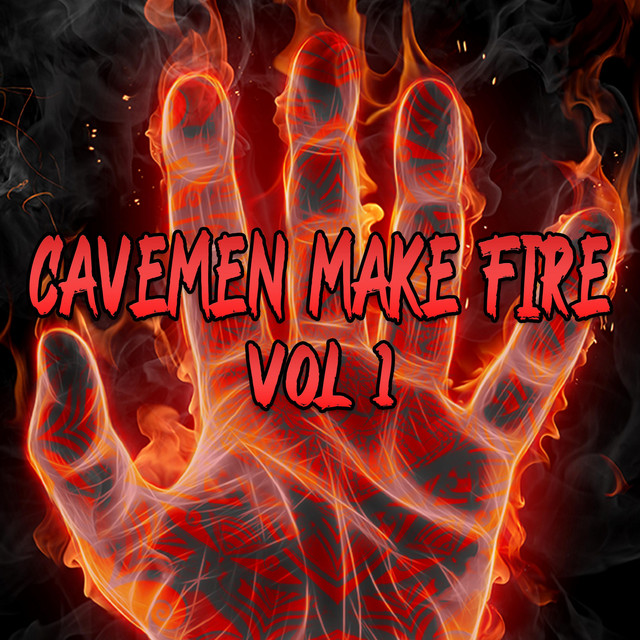 Cavemen Make Fire Vol. 1 cover art
