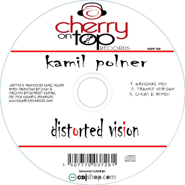 Distorted Vision cover art