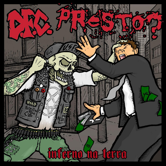 Inferno na Terra (split with Presto?) cover art