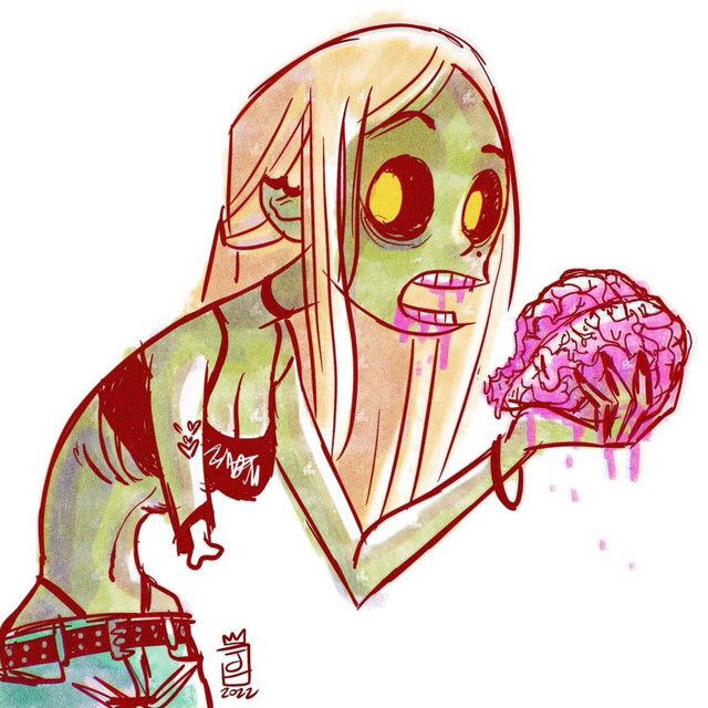 zombie girl