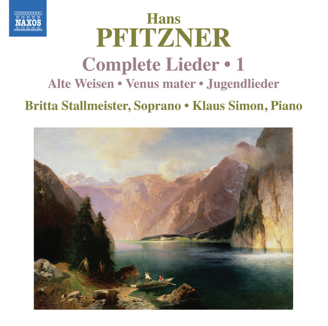 Pfitzner: Complete Lieder, Vol. 1 cover art