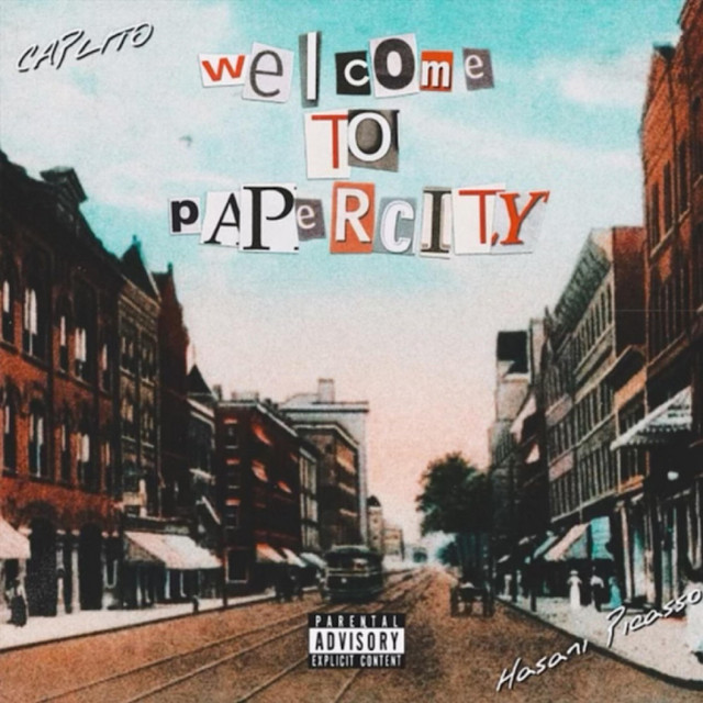 Welcome To Papercity cover art