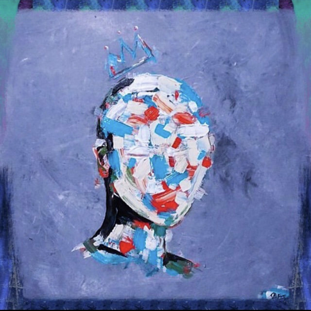 Man of Many Colors cover art
