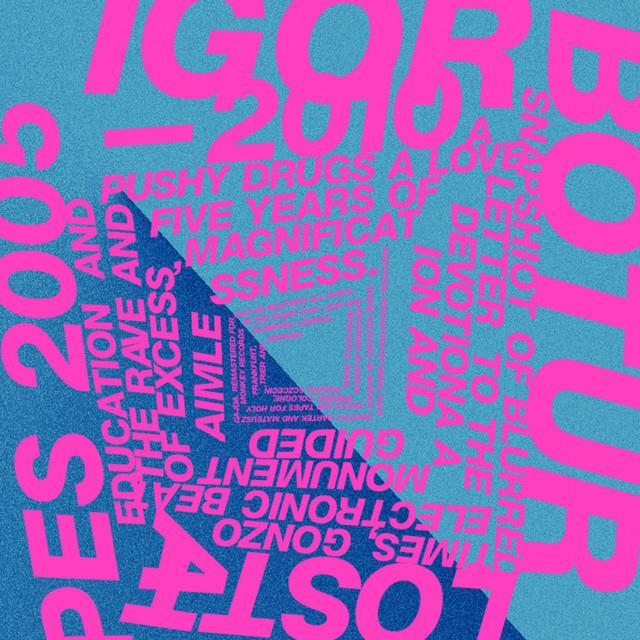 Lost Tapes 2005-2010 (Pushy) cover art