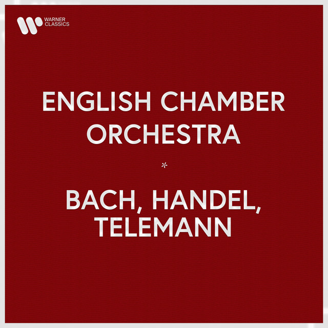 English Chamber Orchestra - Bach, Handel & Telemann cover art