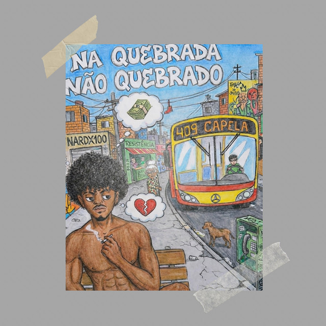 Na Quebrada Não Quebrado cover art