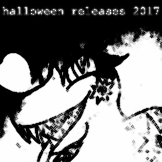 Halloween Compilation 2017 cover art