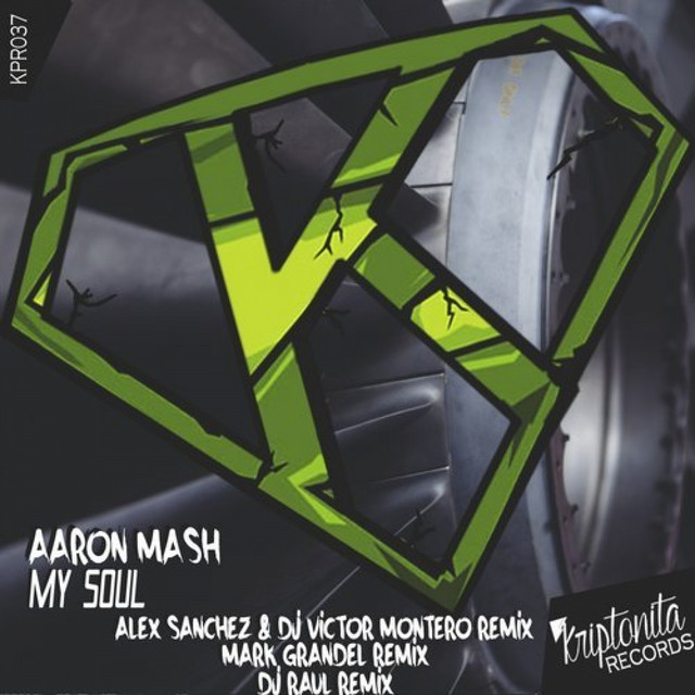 My Soul - Alex Sanchez, DJ Victor Montero Remix cover art