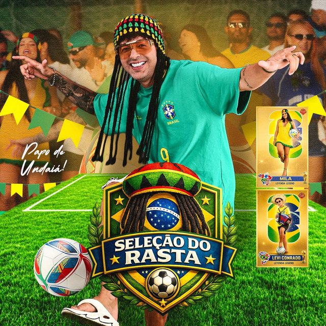 Seleção do Rasta cover art