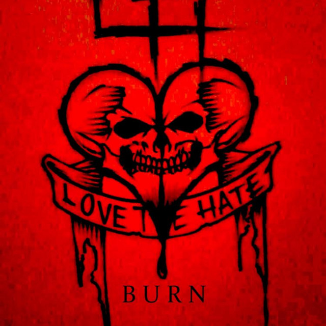 Burn cover art