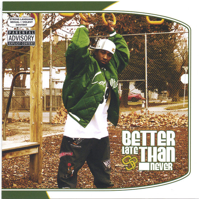 Better Late Than Never cover art
