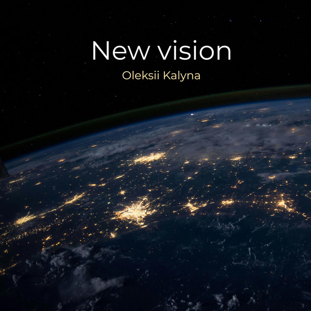 Обкладинка: New vision — Oleksii Kalyna