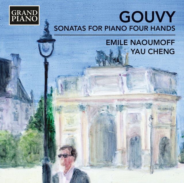 Gouvy: Sonatas for Piano 4 Hands cover art