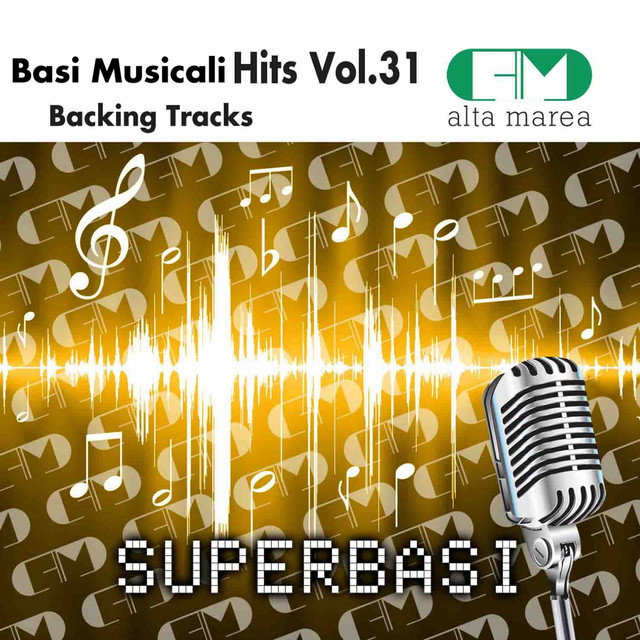 Basi Musicali Hits, Vol. 31 (Backing Tracks) cover art