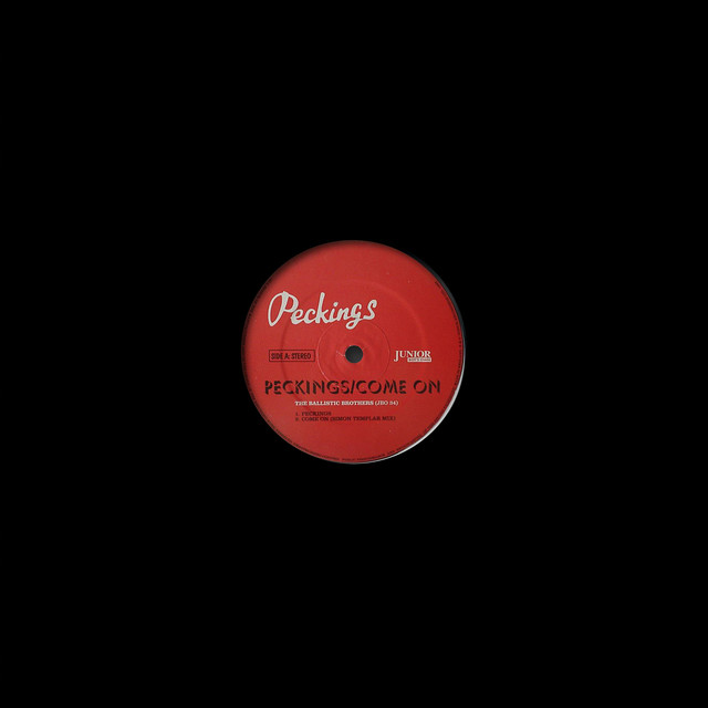 Peckings/Come On cover art